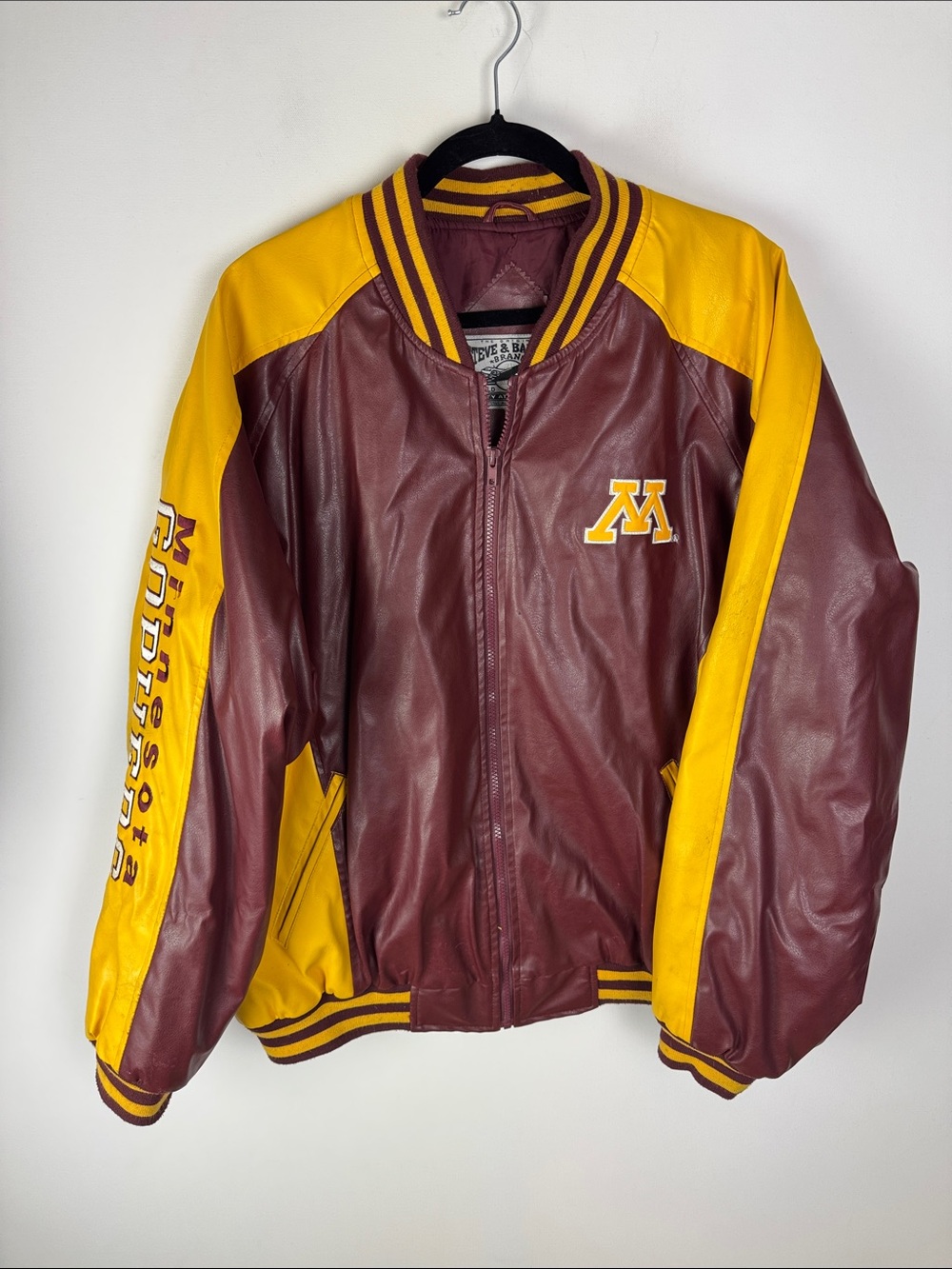 VTG Steve & Barry's Varsity Jacket - Men's XL